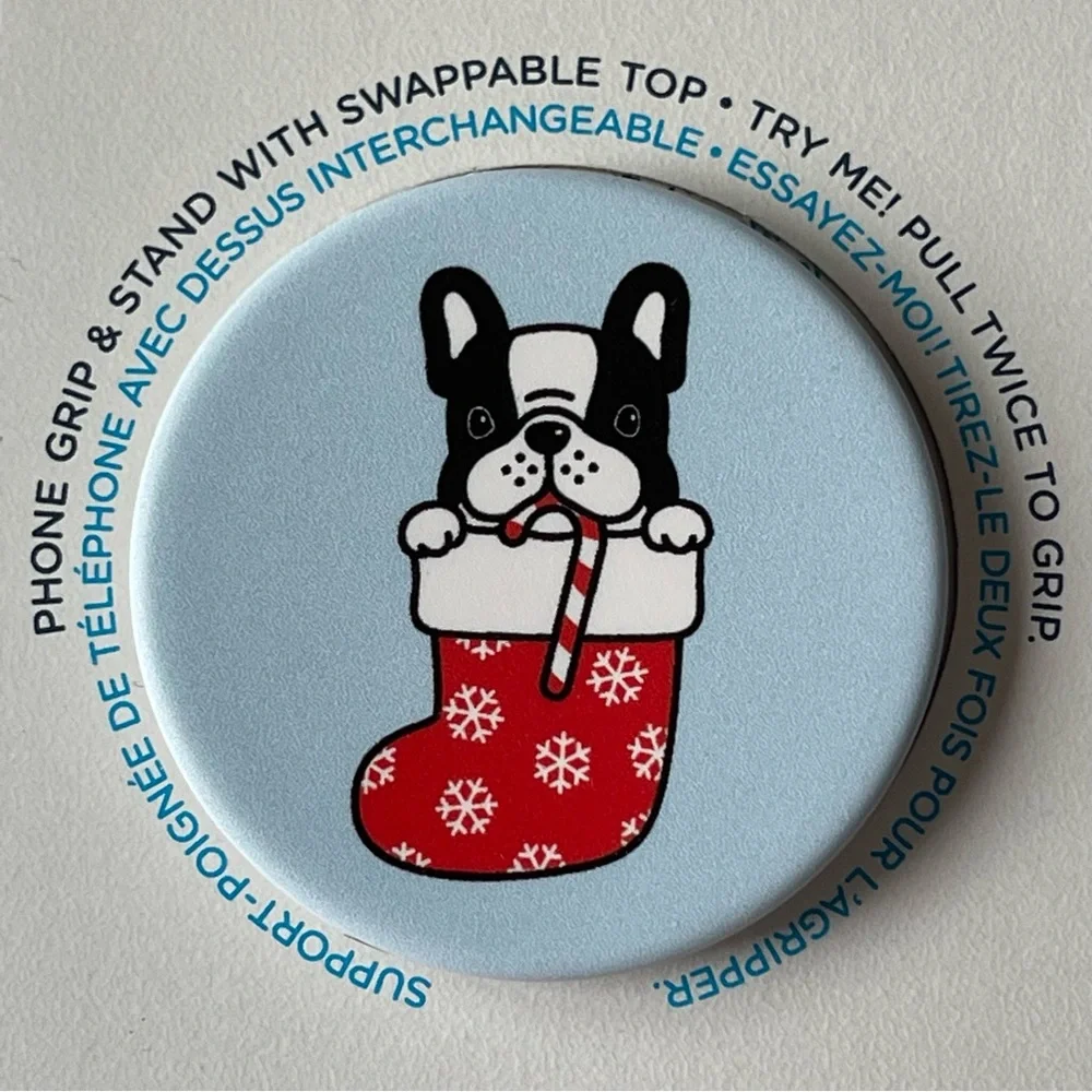 Popsocket - Stocking Pupper (CHRISTMAS) - Picture 2 of 5